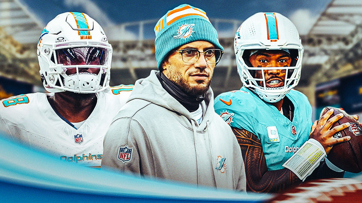 BREAKING: Miami Dolphins quarterback Tua Tagovailoa is expected to miss the crucial game against the New York Jets on Sunday because of an unusual hip injury, Mike McDaniel believes that Tua argued with the medical team, causing the injury to prolong. nhathung