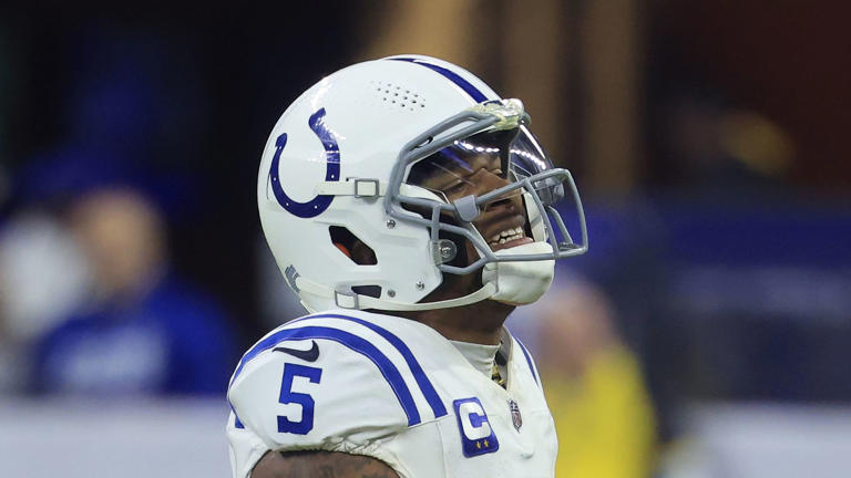 Indianapolis Colts Injury Report: QB Anthony Richardson Ruled OUT Of The Season Finale