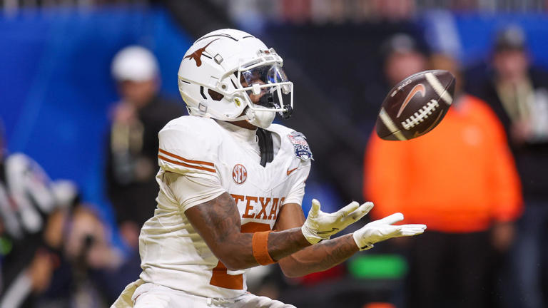 Inside the 4th and 13 conversion in OT for Texas against Arizona State