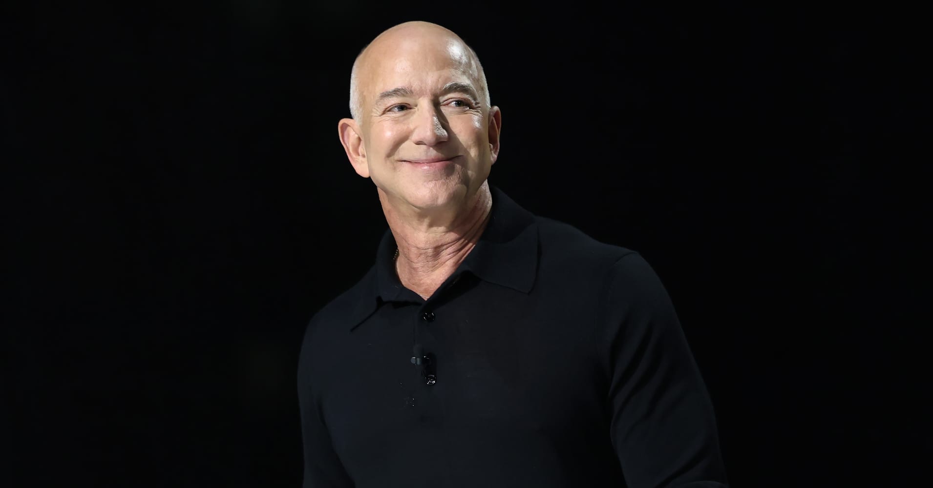 Jeff Bezos says everything on Earth is better than it was 50 years ago