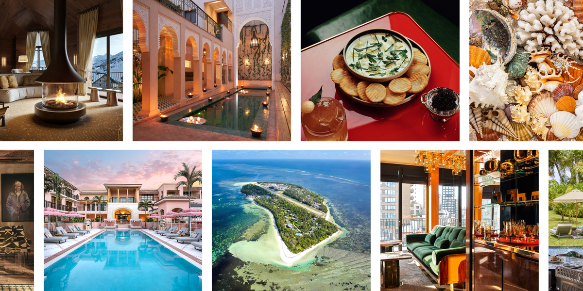 The 11 Best Places To Visit In 2025 According To ELLE