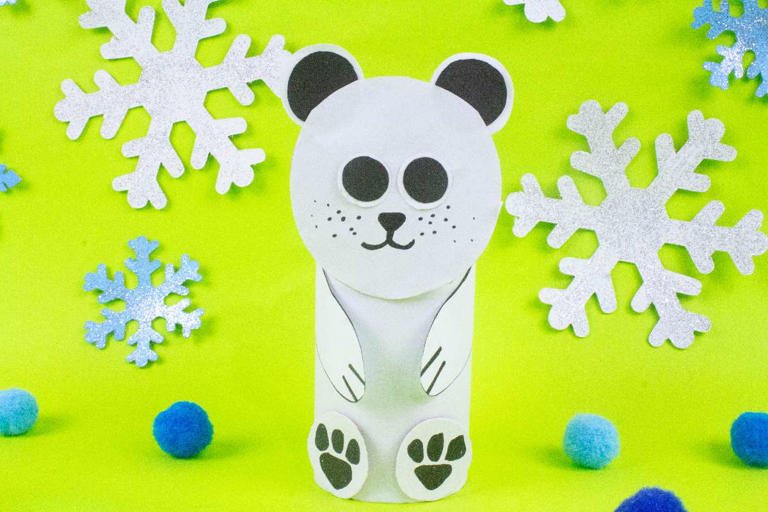 Perfect Polar Bear Craft for Kids