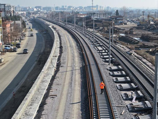 Halkalı-Kapıkule Hızlı Tren Projesi hızla devam ediyor; test sürüşleri yapılacak