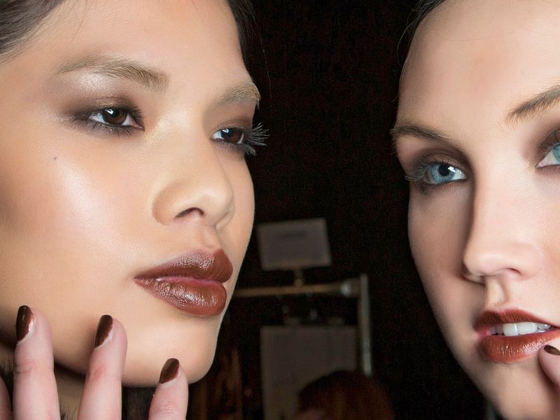 Statt Burgunder: Pflaume ist diesen Winter die neue Trend-Nuance im ...