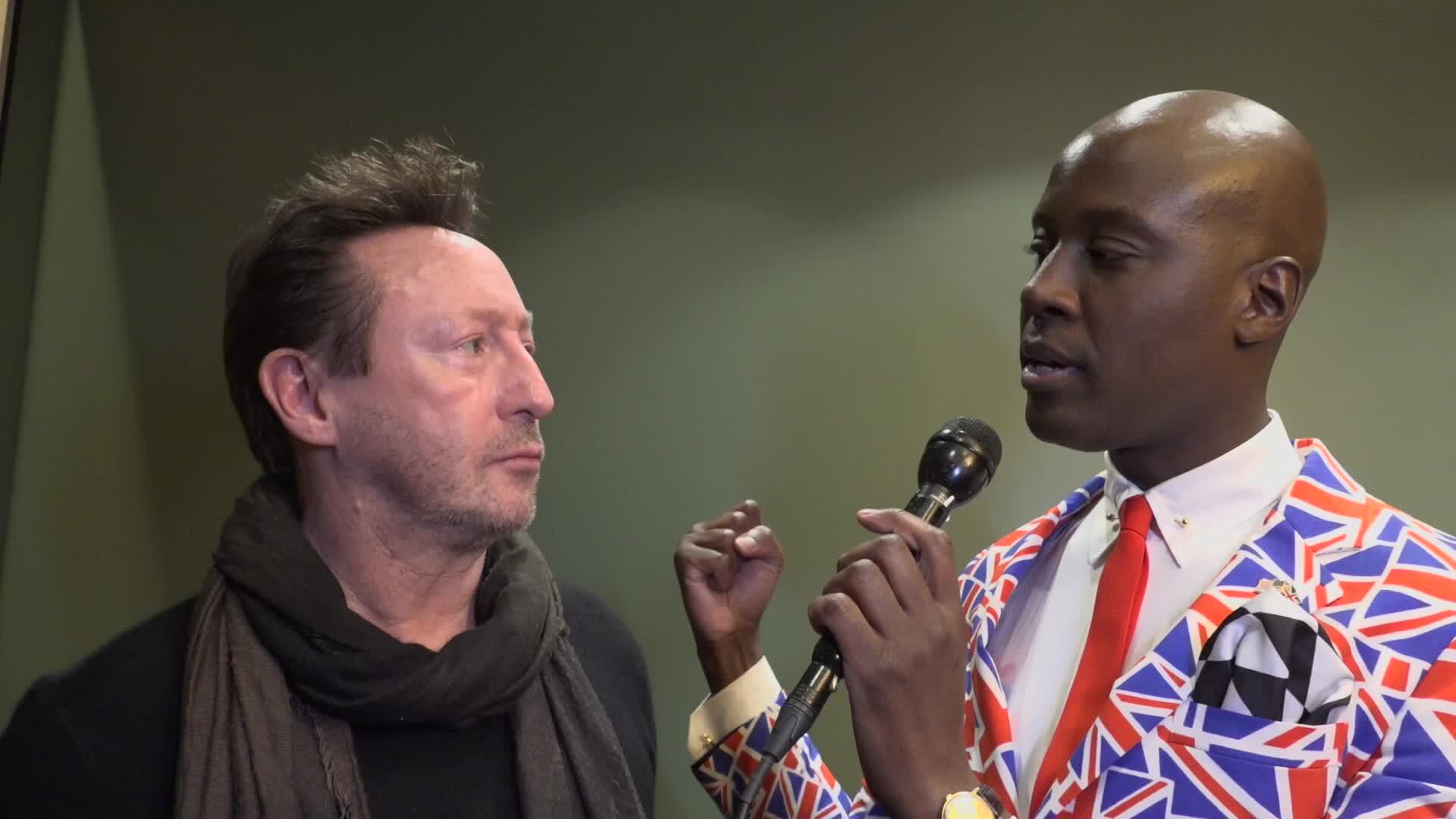 Julian Lennon Speaks about Purpose and Passion