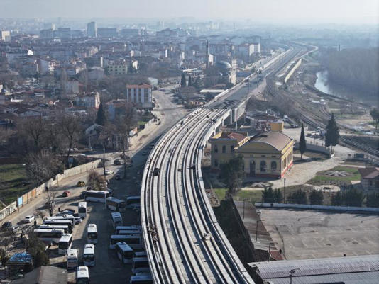 Halkalı-Kapıkule Hızlı Tren Projesi hızla devam ediyor; test sürüşleri yapılacak