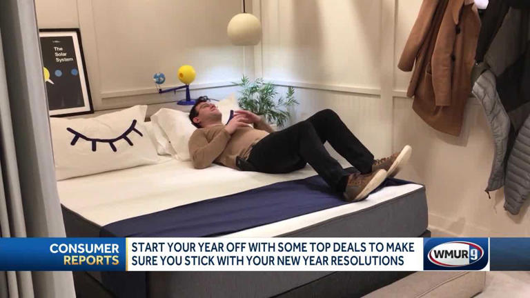 January mattress sales discount