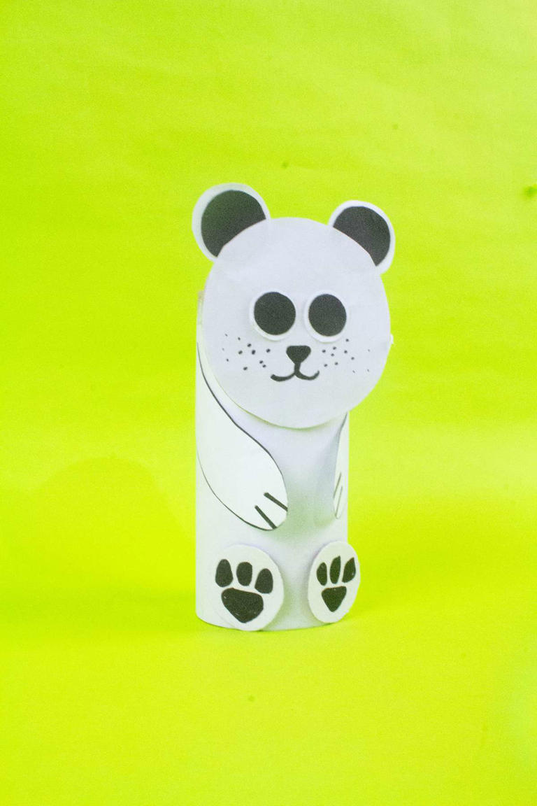 Perfect Polar Bear Craft for Kids
