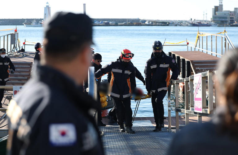 People aboard capsized boat found in cardiac arrest off South Korea's southeastern coast