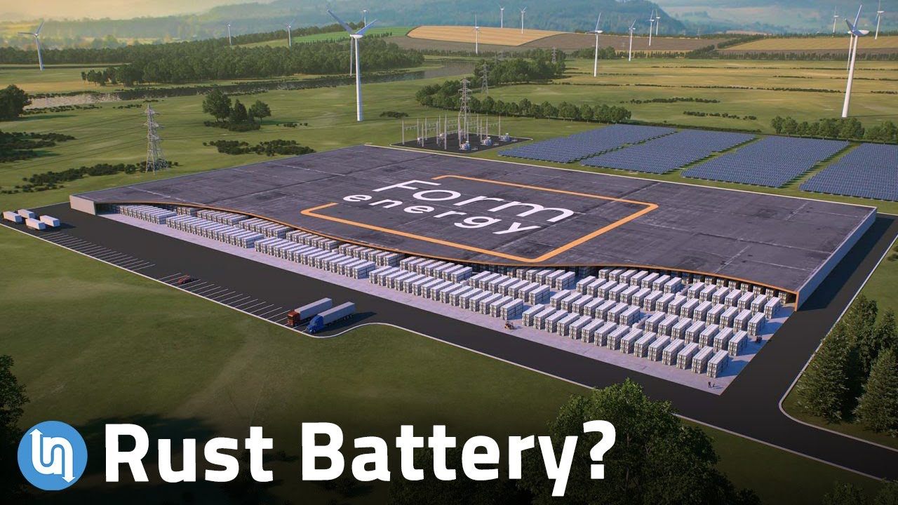 Why Rust Batteries May Be the Future of Energy