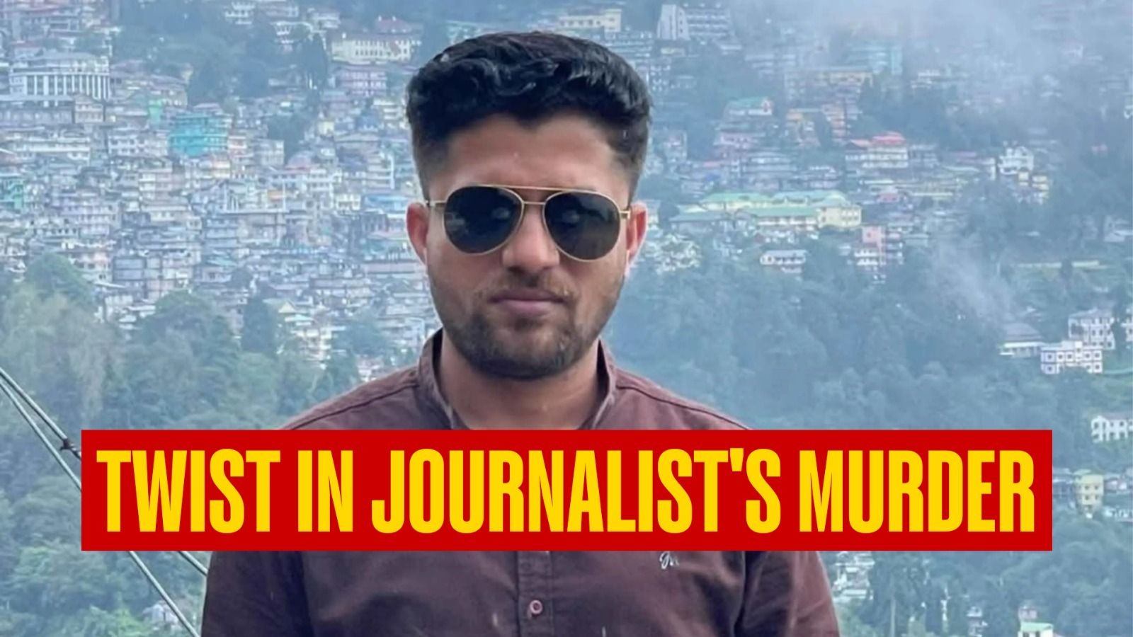Journalist Mukesh Chandrakar’s Murder Takes a Dark Turn Cousin Among