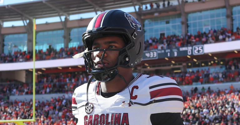 South Carolina QB LaNorris Sellers at Clemson (Photo: CJ Driggers | GamecockCentral.com)