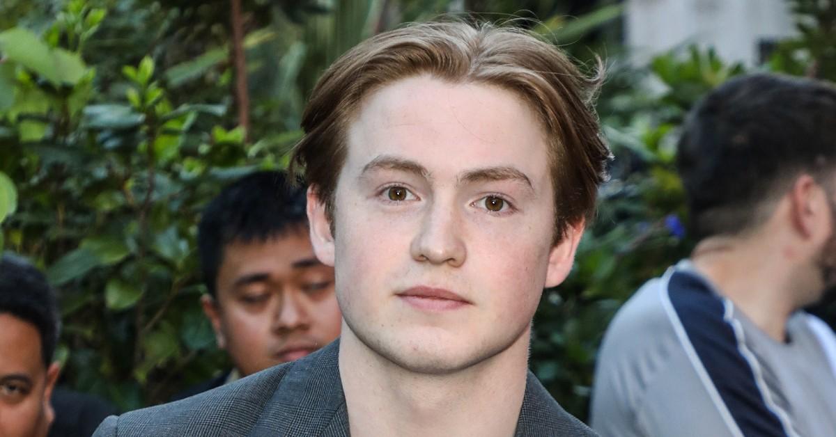 Actor Kit Connor Feels "Naked" When Asked About His Dating Life