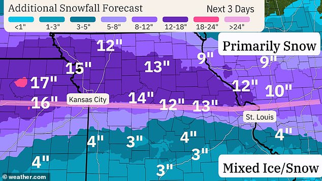 Winter storm place 60 million Americans under weather alerts