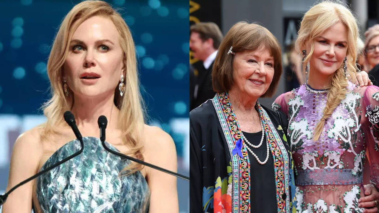 Nicole Kidman Gets Emotional Paying Tribute To Her Late Mom I Can Feel