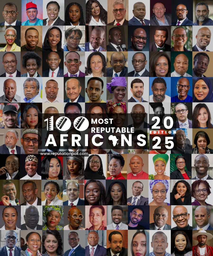 GRF RPI Unveil 100 Most Reputable Africans 2025