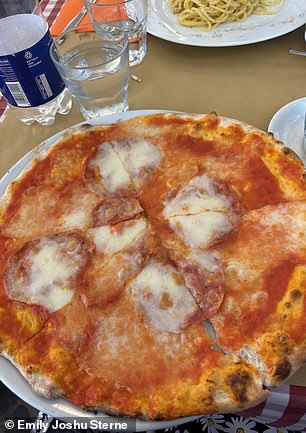 I ate same food in US and Italy while wearing a blood-sugar monitor