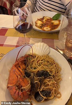 I ate same food in US and Italy while wearing a blood-sugar monitor