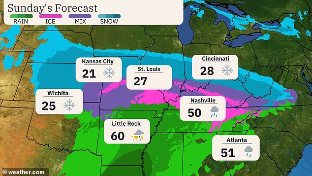 Winter storm place 60 million Americans under weather alerts