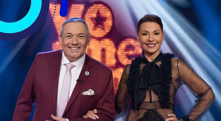 Rivalidad? Esto opina Melina Ramírez de compartir el set de 'Yo me llamo'  con Laura Acuña