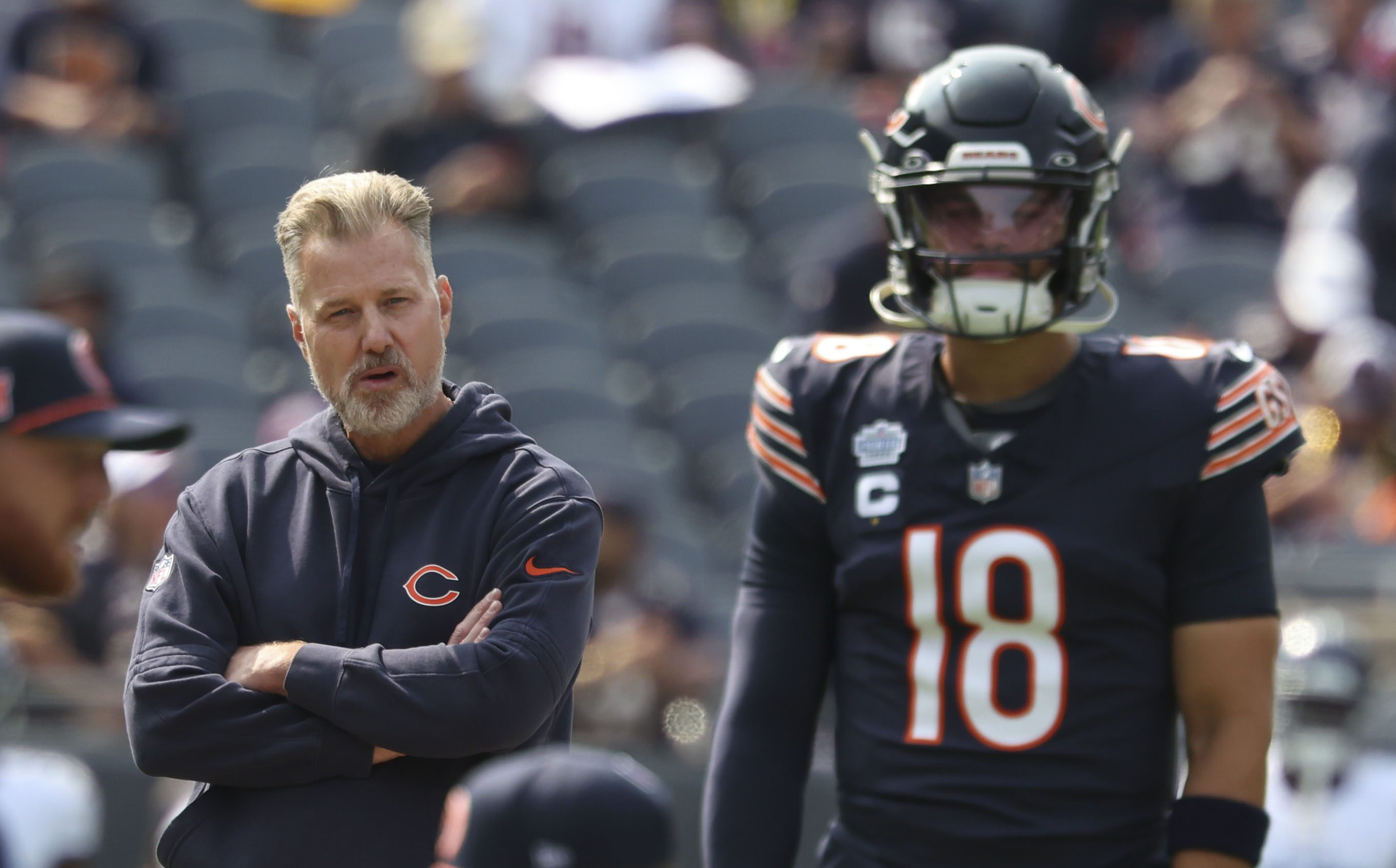 Brad Biggs Caleb Williams has flashed enough to give the Bears hope