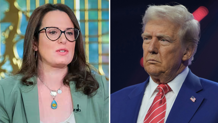 Haberman: ‘Public is confused’ by multiple Trump ‘endgames’ on Iran<br><br>