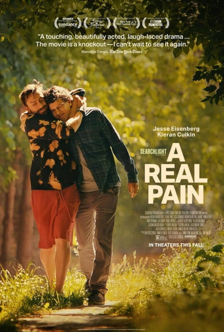 Here's How to Watch and Stream 'A Real Pain' Ahead of the 2025 Golden