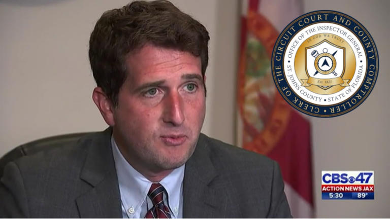 St Johns County official returns from deployment St Johns County official returns from deployment