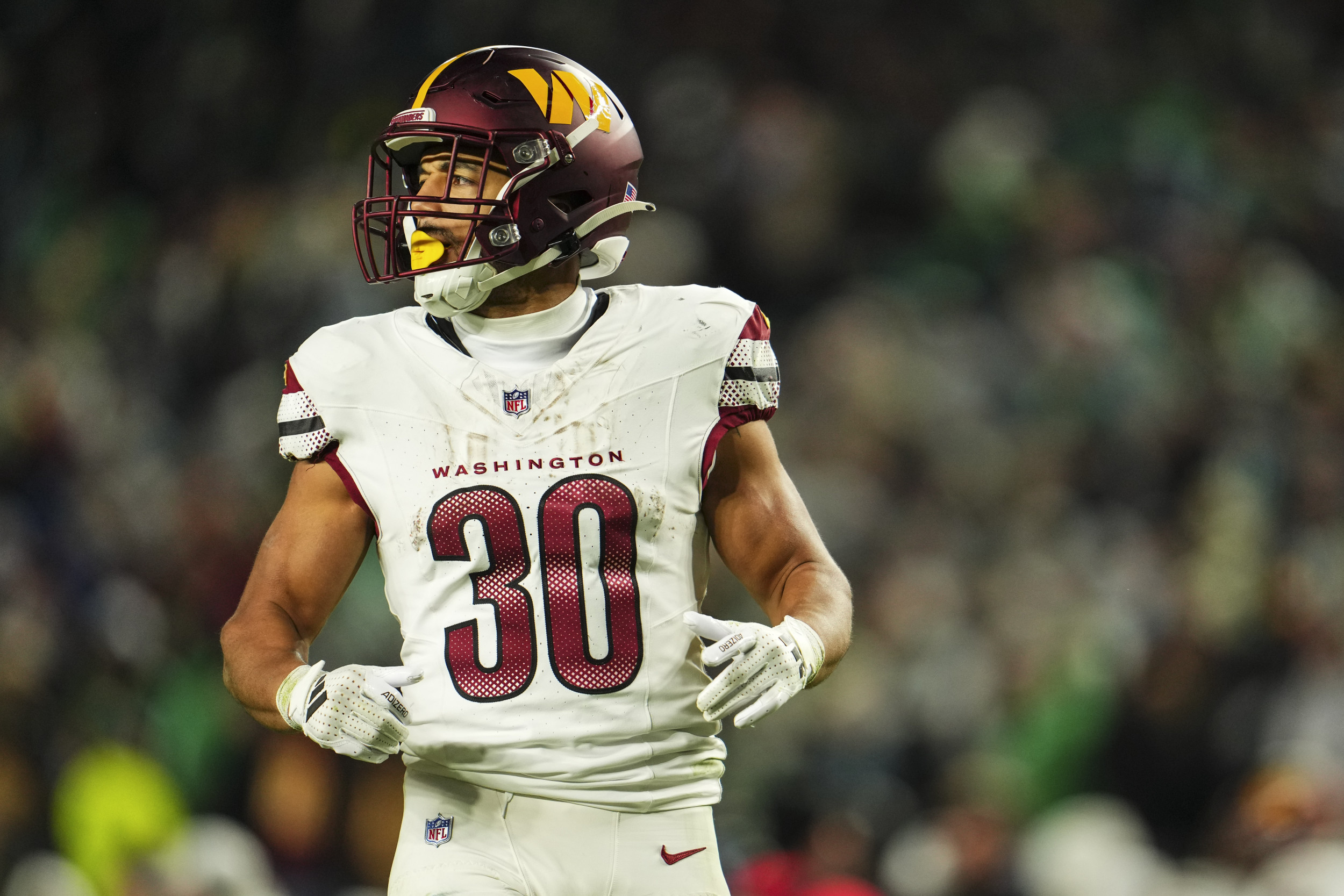 Commanders' Austin Ekeler to Miss Remainder of 2025 Season