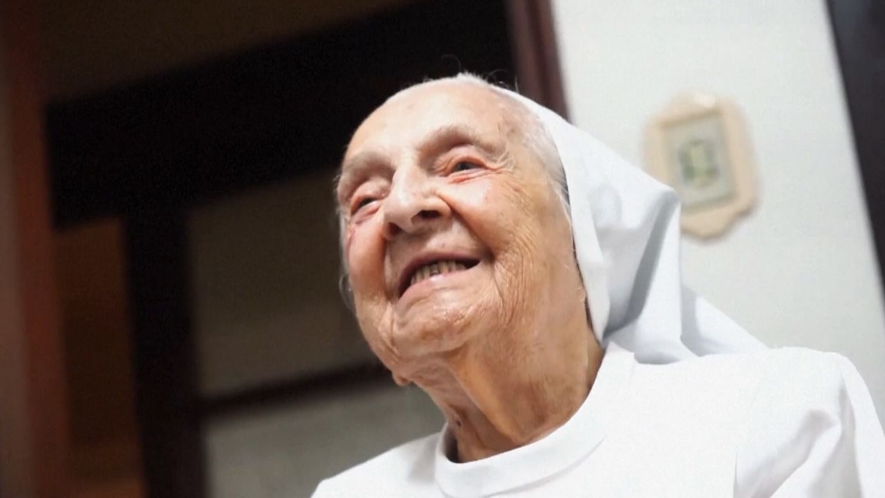 116 Jahre alt: Brasilianische Nonne ist ältester Mensch der Welt