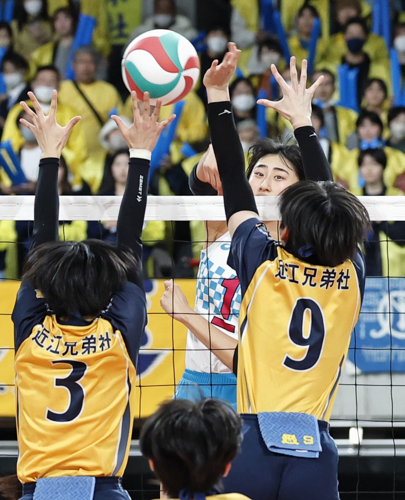 高川学園　バレーボール部　スポンサーTシャツ 高川学園バレーボール部スポンサーTシャツ