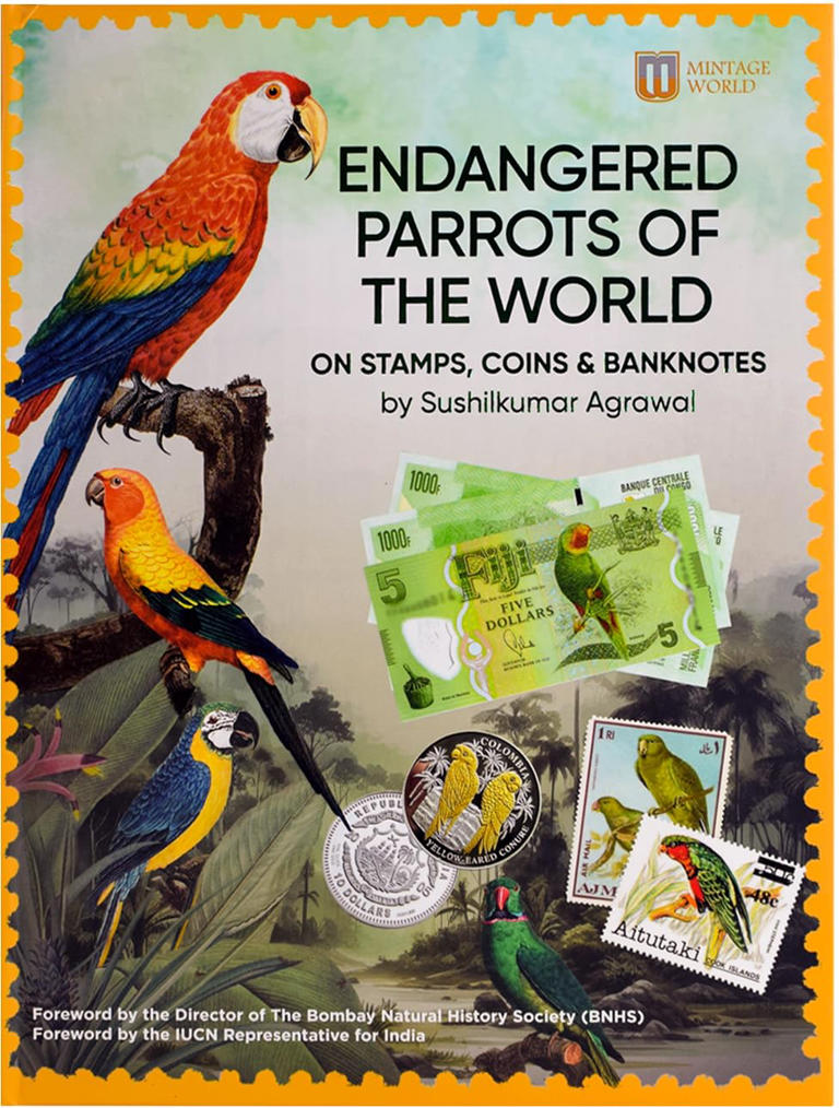 National Bird Day 2025 Philatelist And Numismatist, Sushil Kumar