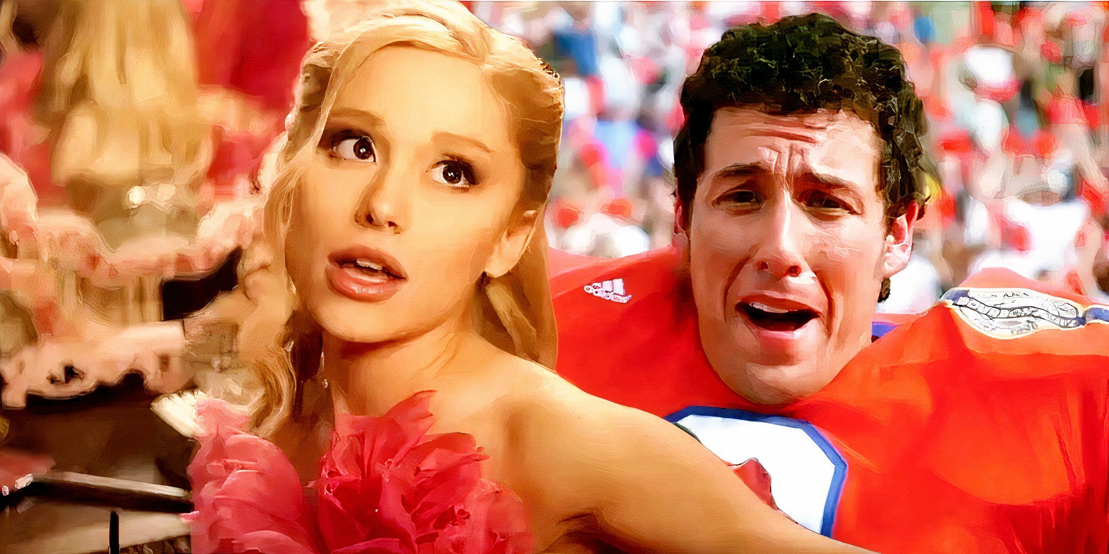 Ariana Grande Reveals What Classic Adam Sandler Movie Makes Her Cry