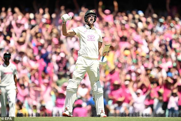 Australia have reclaimed the Border-Gavaskar Trophy at the SCG on Sunday