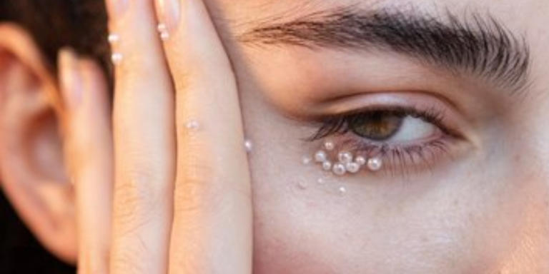 Here's What Causes Whiteheads Around Your Eyes and How to Get Rid of Them