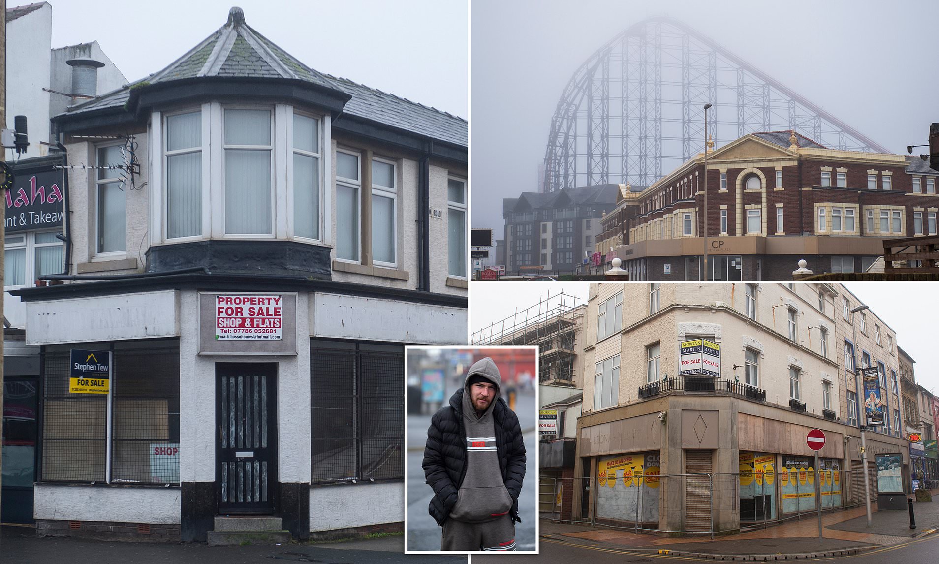 Seaside town could be 'killed off' by greedy landlords from London