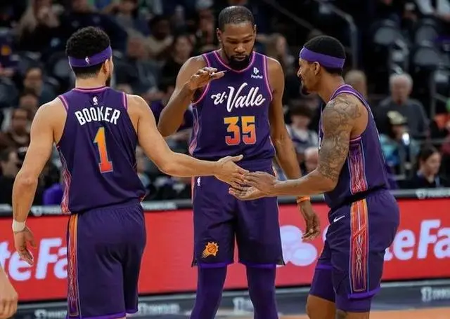 太阳四连败，杜兰特交易启动，1换5加盟西部第二，冲击总冠军