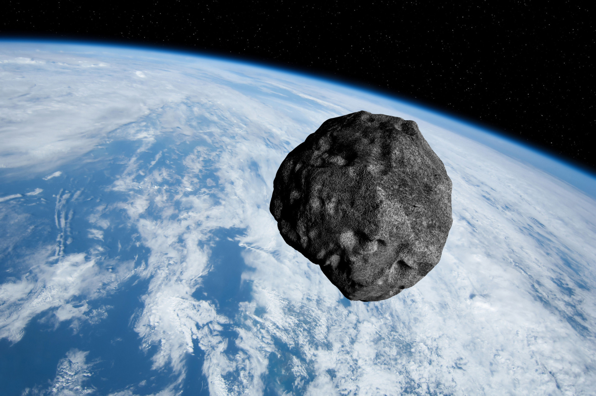 Kantje boord: astero&iuml;den die bijna onze planeet hebben geraakt