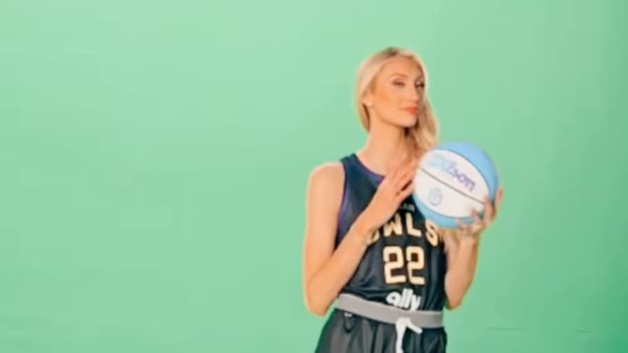 Cameron Brink behind the scenes of her team photos shoot. Shared to Instagram Sunday, Jan. 6, 2024 | Cameron Brink / Instagram