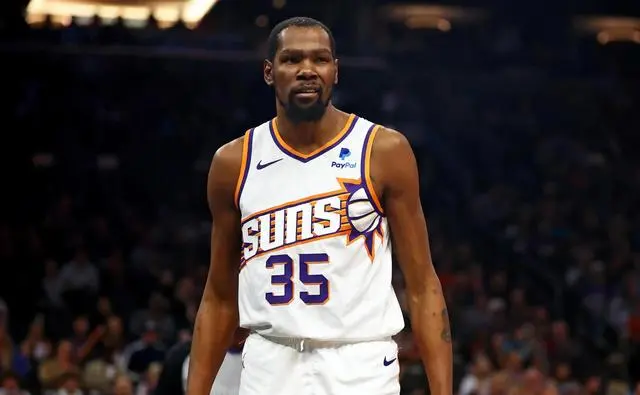 太阳四连败，杜兰特交易启动，1换5加盟西部第二，冲击总冠军