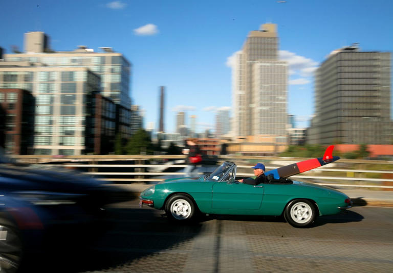 The Old School Alfa Romeo That Rules the Streets of Brooklyn