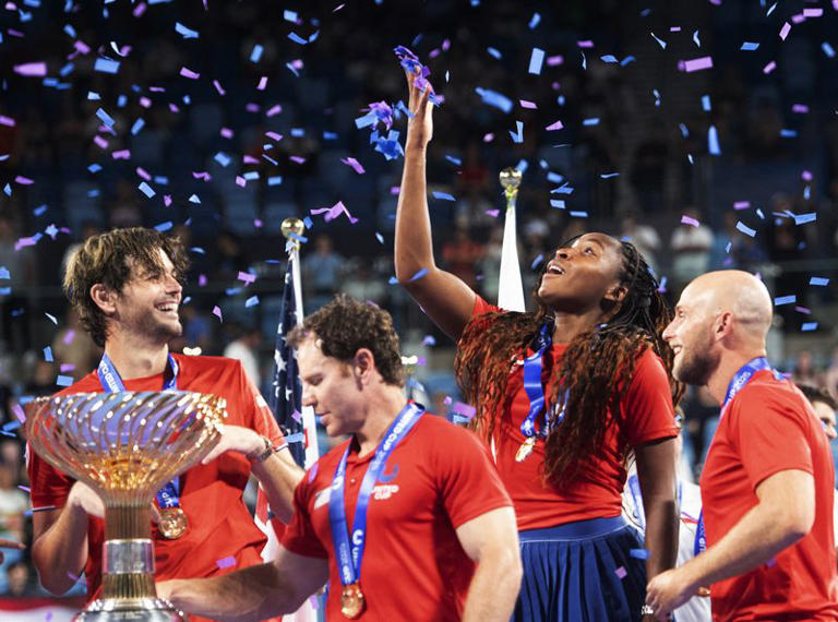 Tennis-united States Claim Second United Cup Title With Win Over Poland