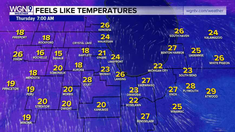 Chicago Weather Forecast: 90S Heat Is Back! Prepare Yourself - 1xrirwb