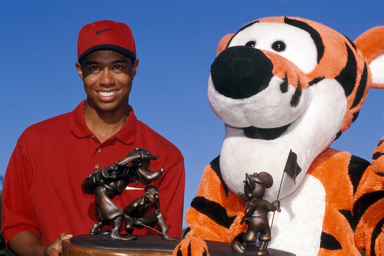 These are the 36 winners of the PGA Tour