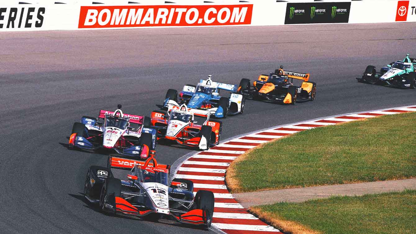 2025 NTT IndyCar Series schedule Dates, times, TV coverage