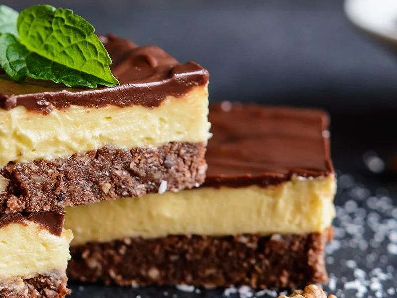 Das perfekte Party-Mitbringsel: Cremiger Blechkuchen mit Rum