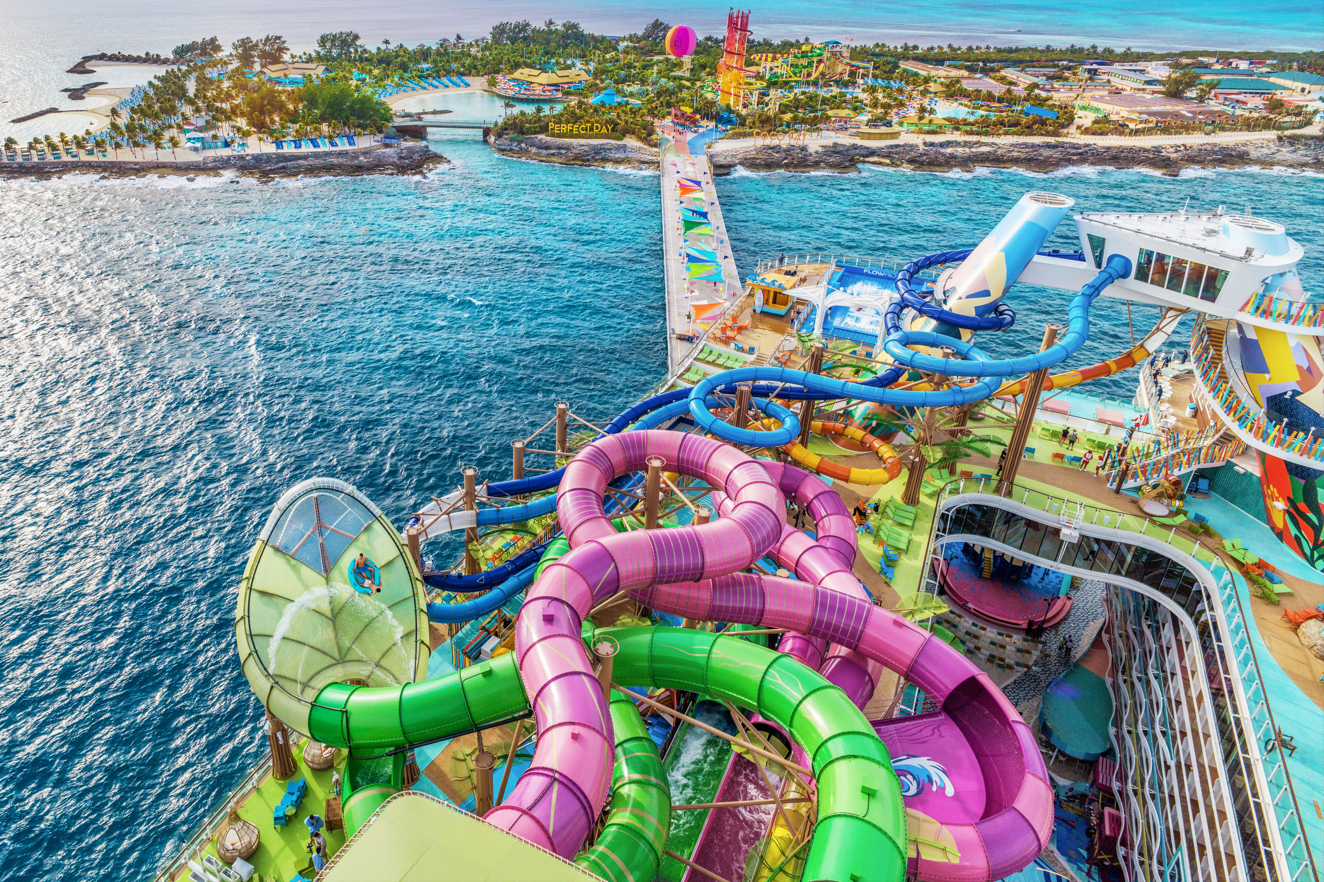 Icon of the Seas is Royal Caribbean’s largest ship and a great way to visit CocoCay (Royal Caribbean)
