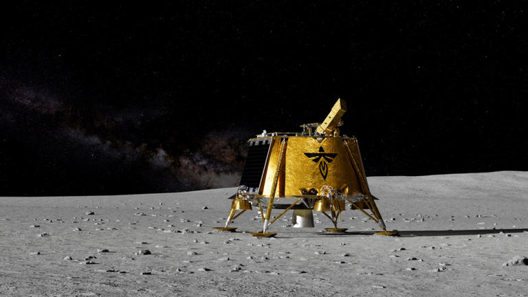 SpaceX will launch Firefly Aerospace's Blue Ghost lander to the moon in ...