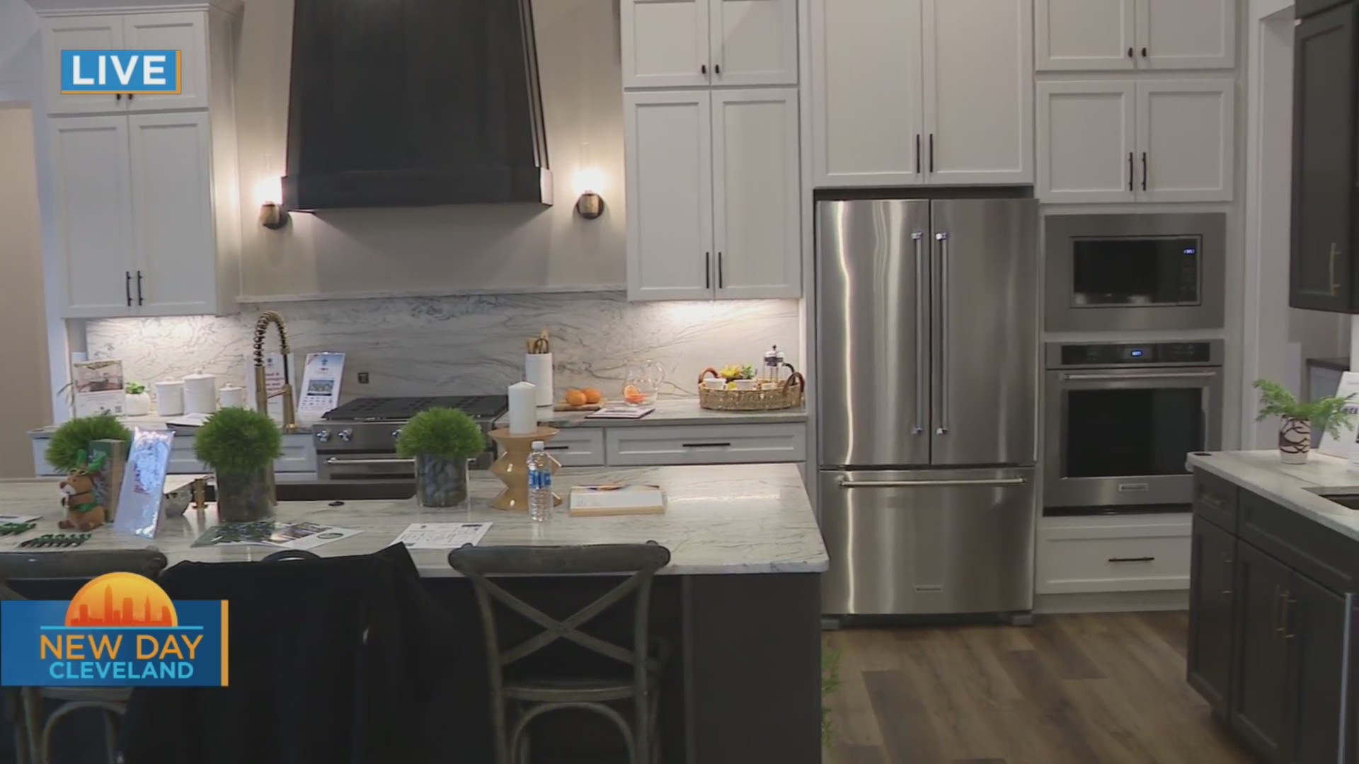 New Day Cleveland HBA Home for the Holidays