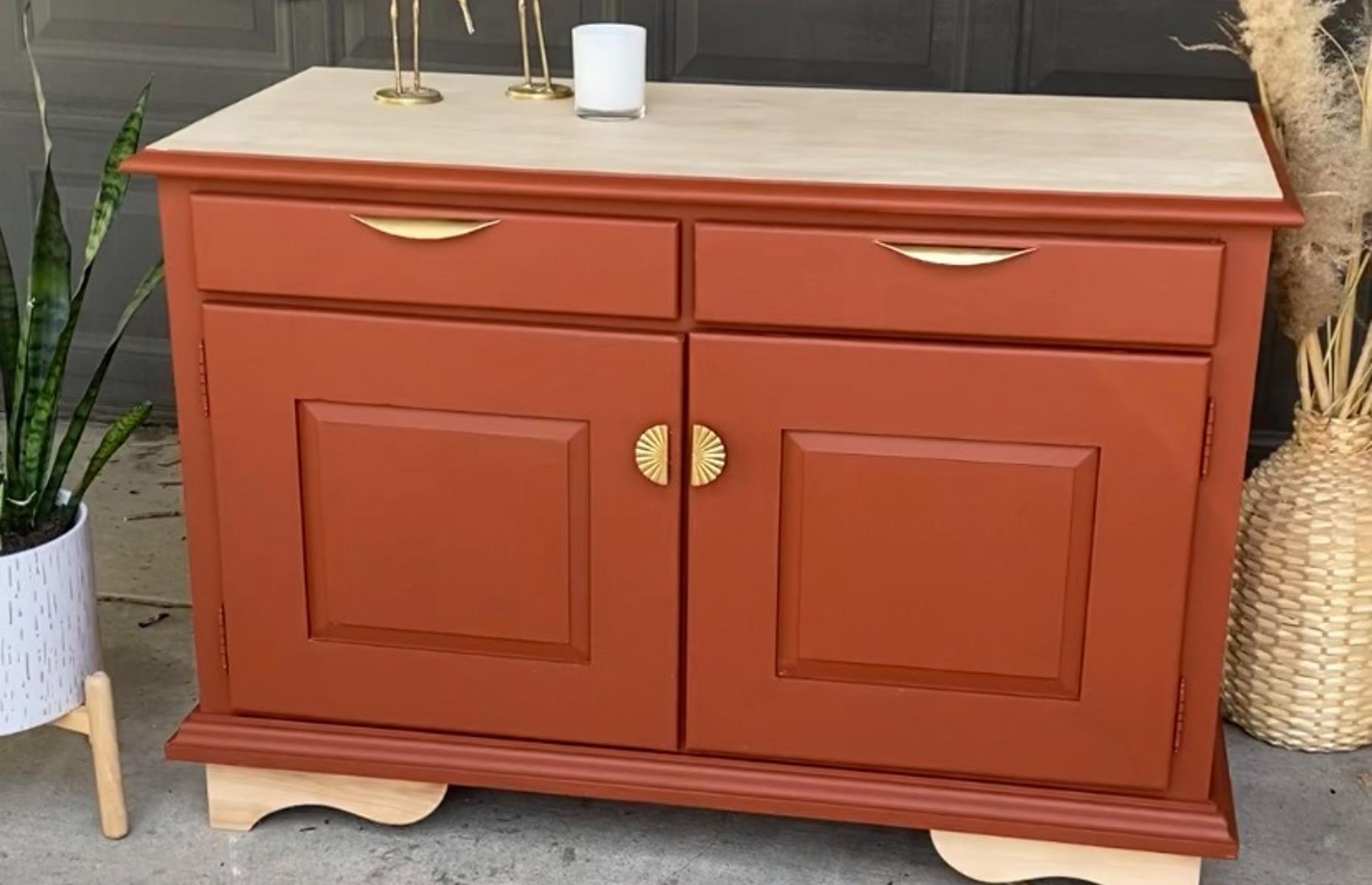 25 genius tricks to upcycle old furniture beautifully